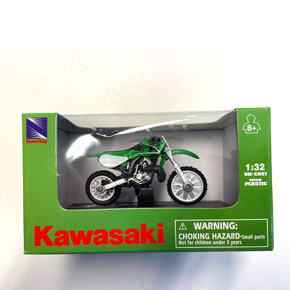 NEWRAY Kawasaki 250 KX Modell Maßstab 1:32