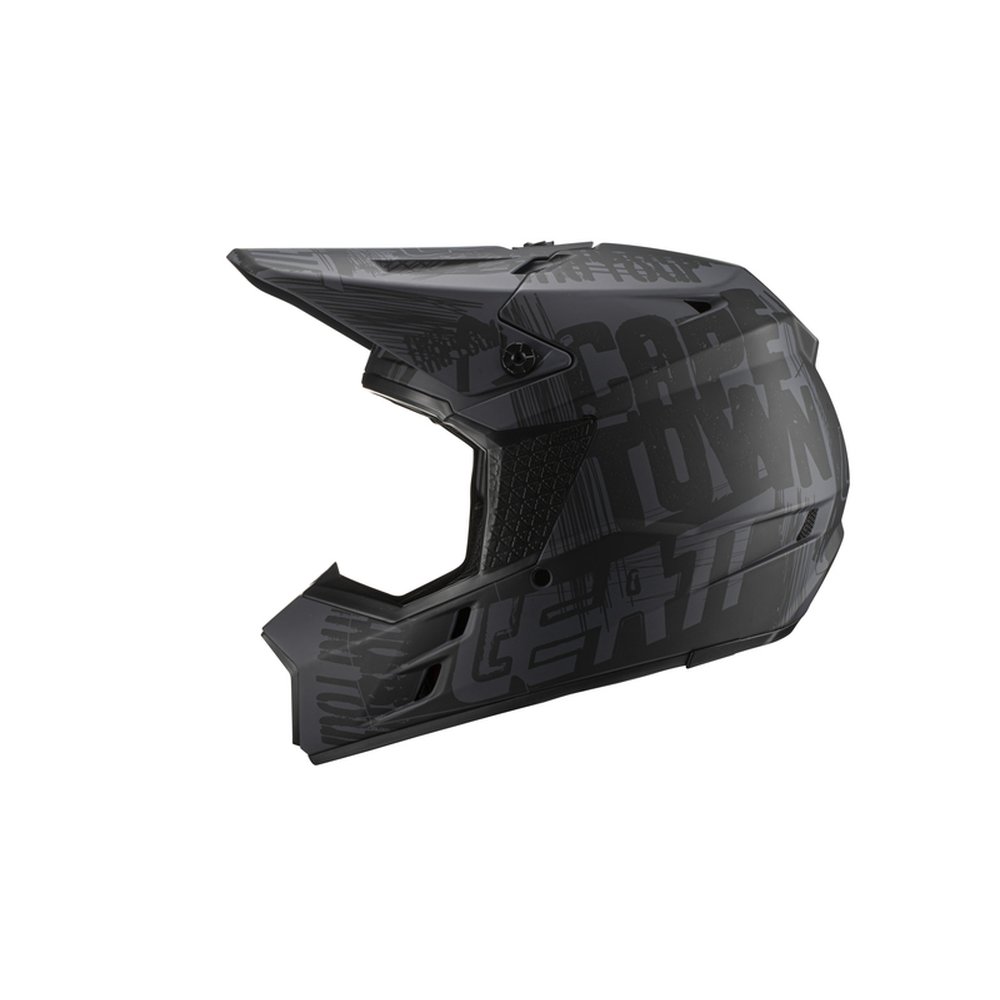 LEATT 3.5 V21.1 Motocross Helm schwarz
