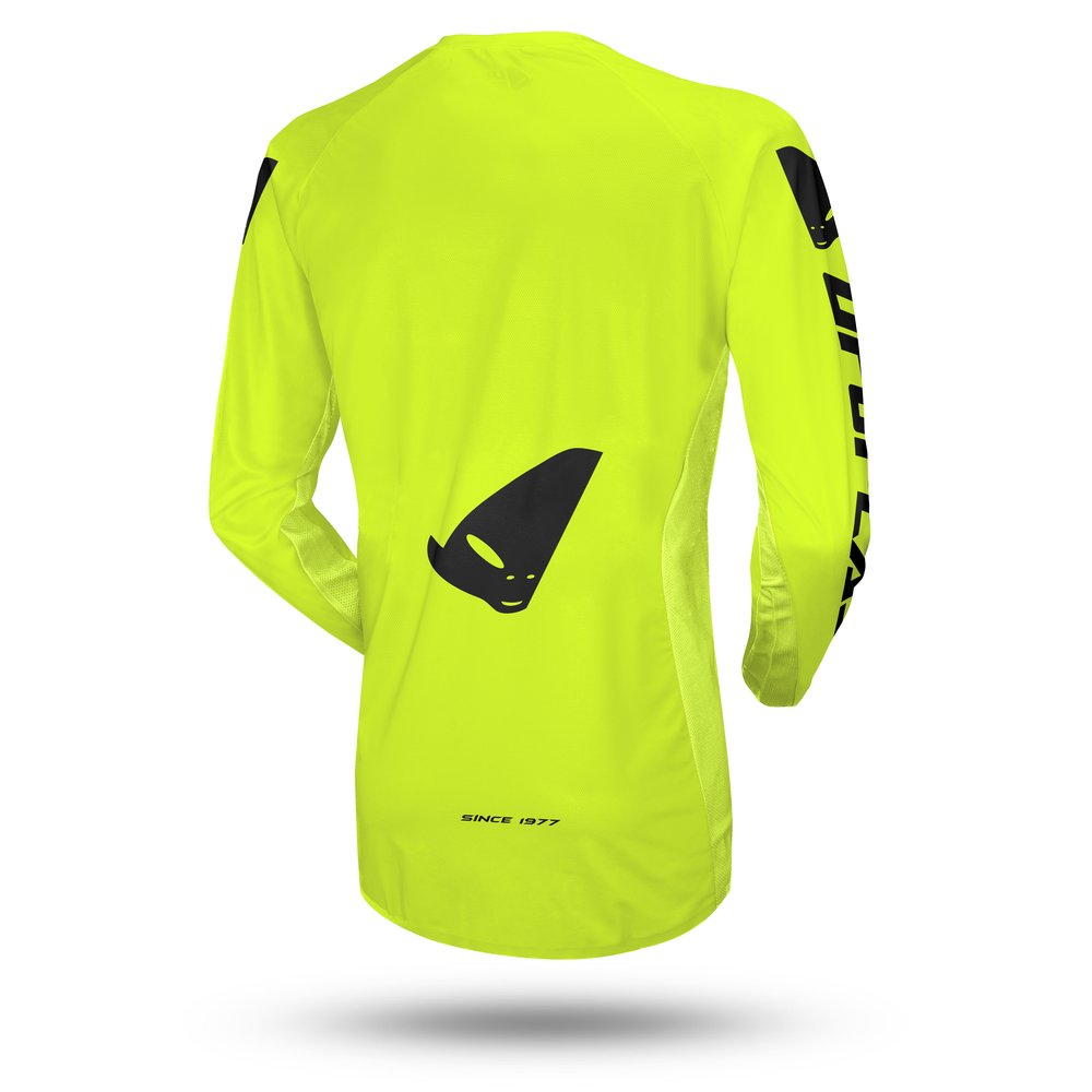 UFO Slim Radial Jersey neon gelb UFO Slim Radial Jersey neon gelb