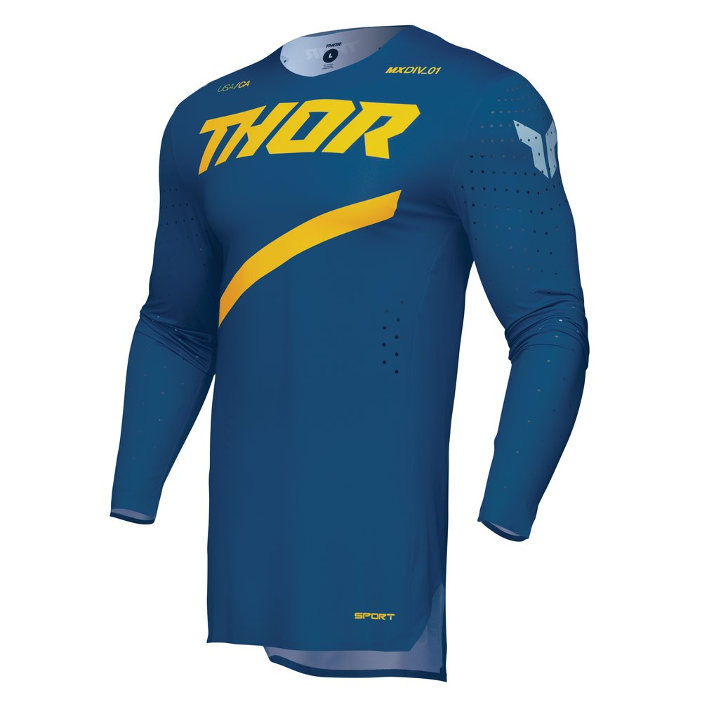 THOR Sportmode Brave Jersey blau