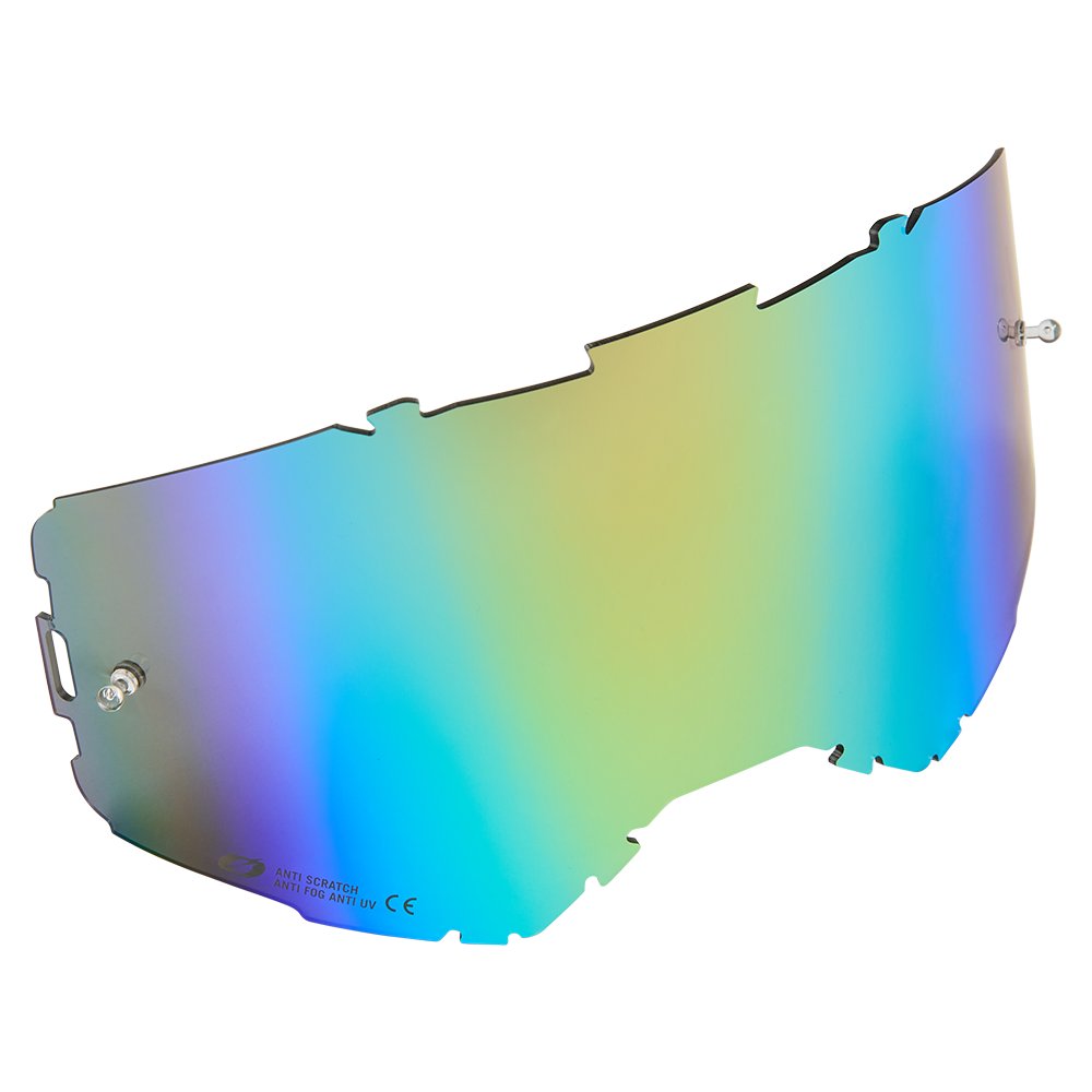 ONEAL B-22 & B-33 Ersatzscheibe Radium Gold mit Tear-Offs