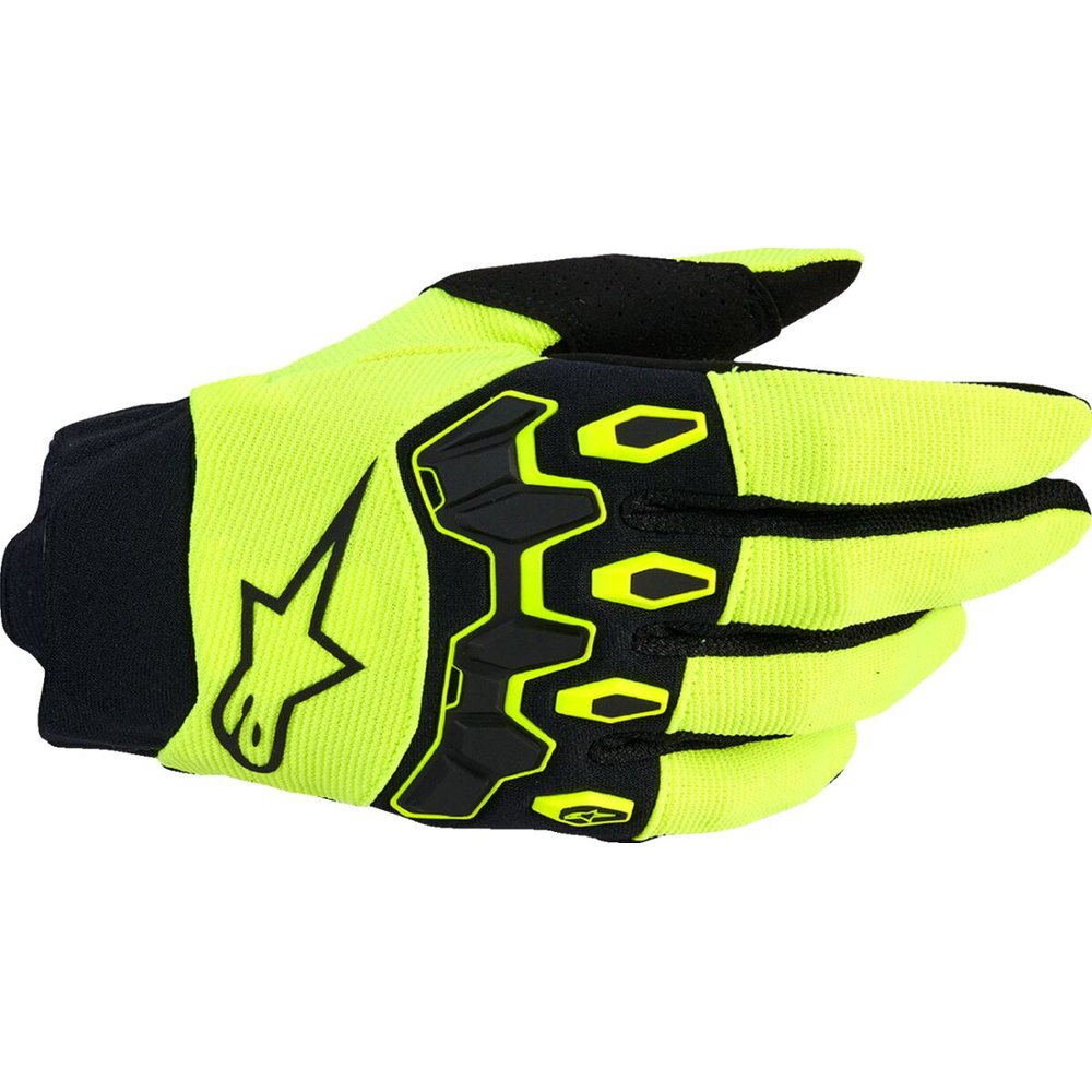 ALPINESTARS Full Bore V2 Handschuhe neon gelb/schwarz