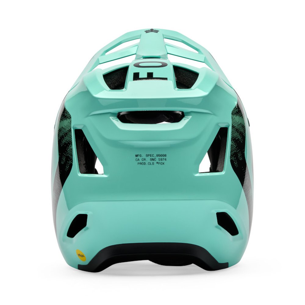 FOX RAMPAGE KAIROS, CE/CPSC Fullface MTB Helm Turquoise