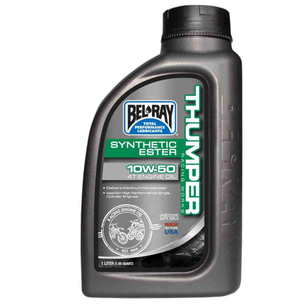 BEL RAY Thumper syntetisches Ester 4-Takter Motor-Öl 10W-50 1l