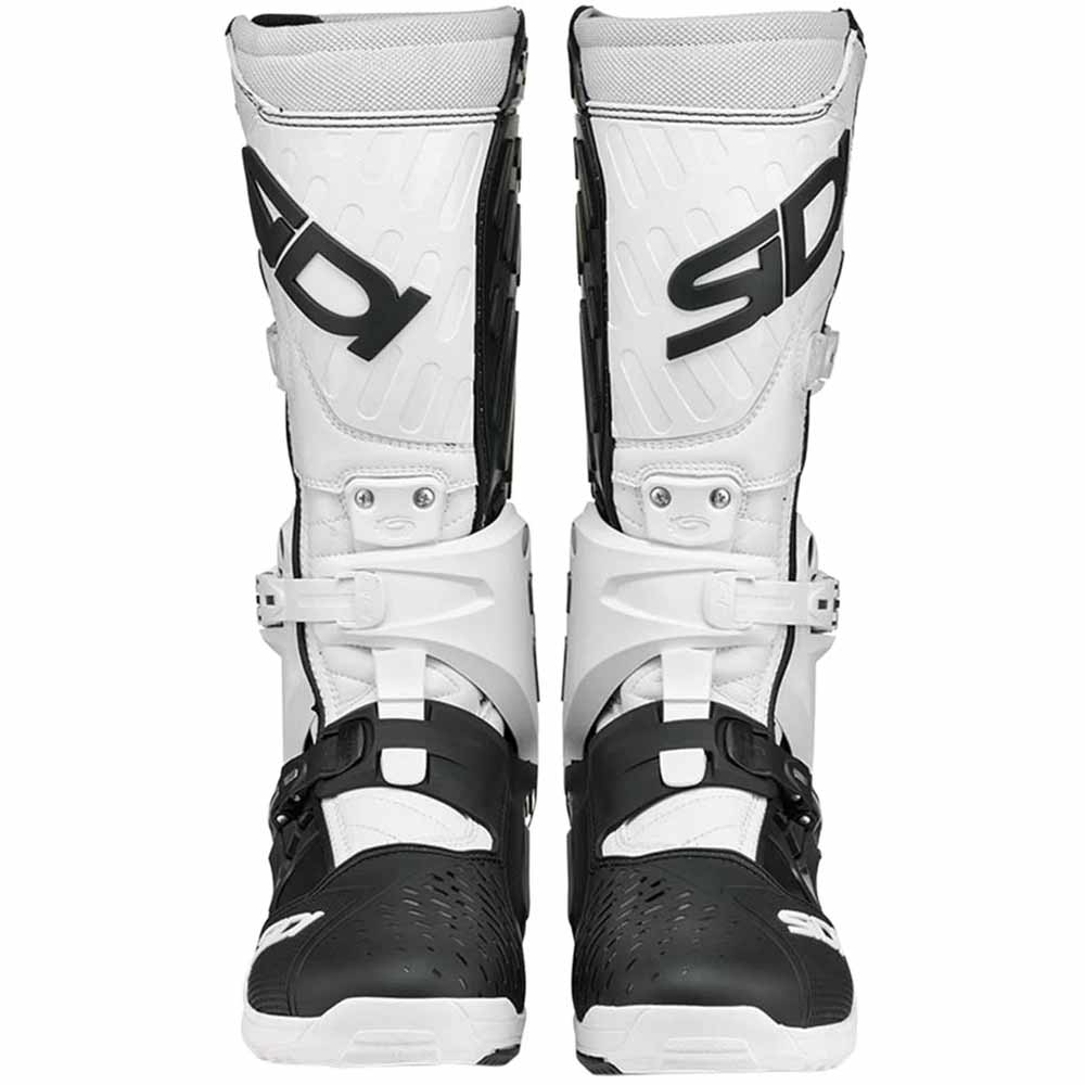 SIDI Crossair Motocross Stiefel weiss schwarz
