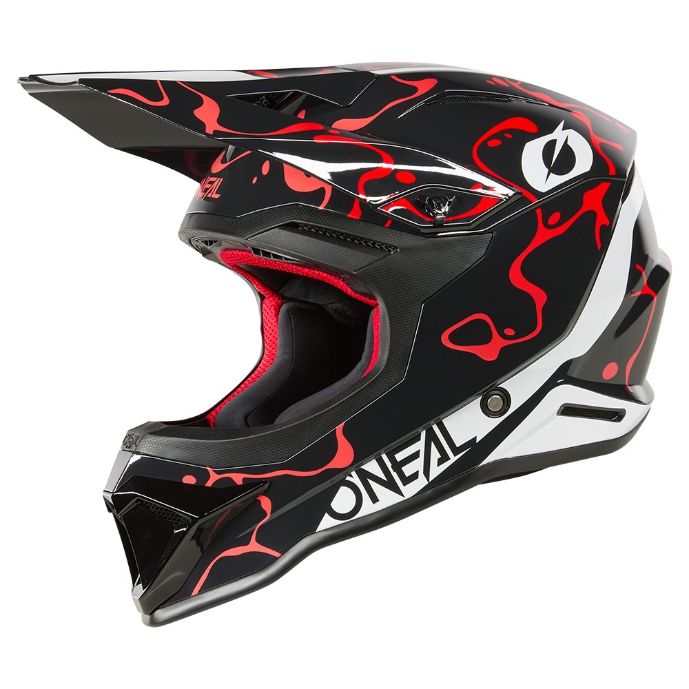 ONEAL 1SRS Motocross Helm Splash schwarz/rot ONEAL 1SRS Motocross Helm Splash schwarz/rot