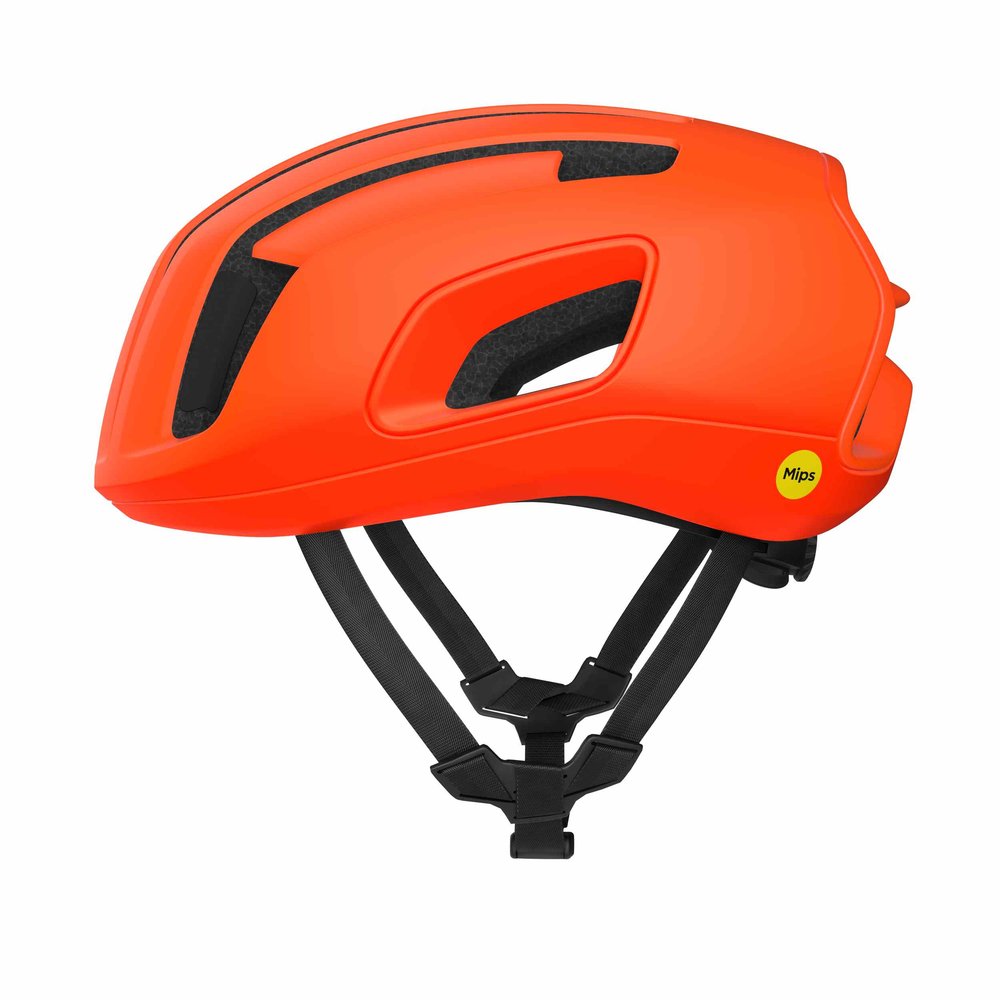 POC Cytal Gravel Helm Fluorescent Orange Matt