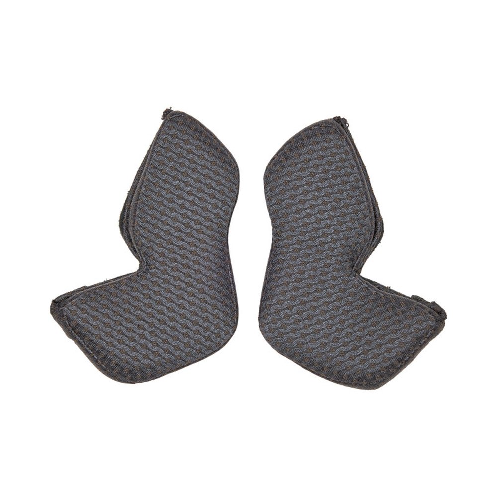 FOX 23 DROPFRAME PRO dünn Wangenpolster Schwarz