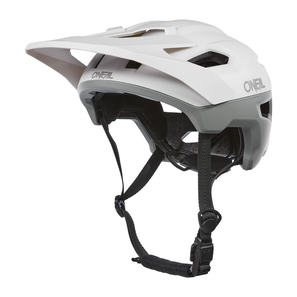 ONEAL Trailfinder Evo MTB Helm Solid weiss grau