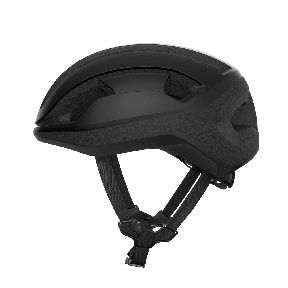 POC Omne Lite Gravel Helm Uranium Black Matt