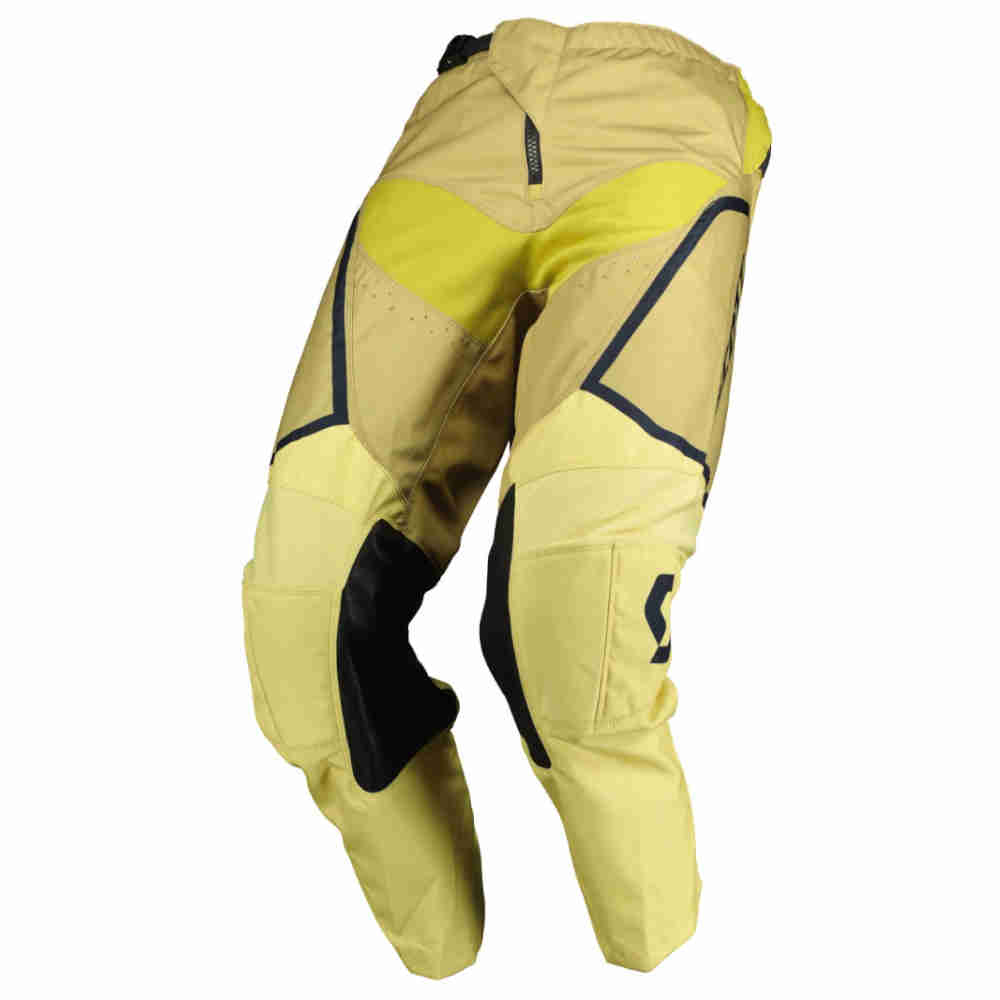 SCOTT 350 Track Motocross Hose Evo beige tan blau