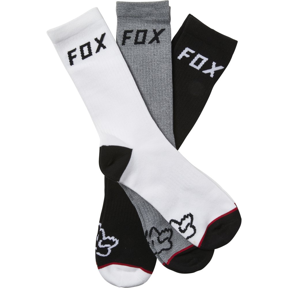 FOX Fox Crew Sock 3 Pack