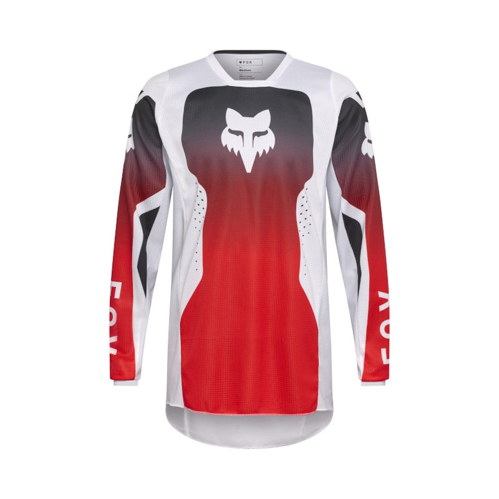 FOX 180 SHIELD JERSEY Neon Rot