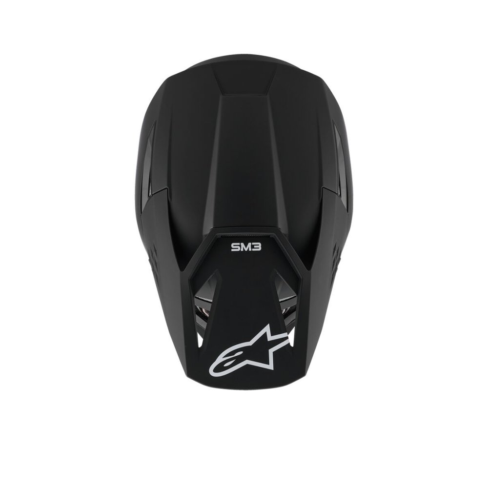 ALPINESTARS Supertech M3 Motocross Helm schwarz-matt