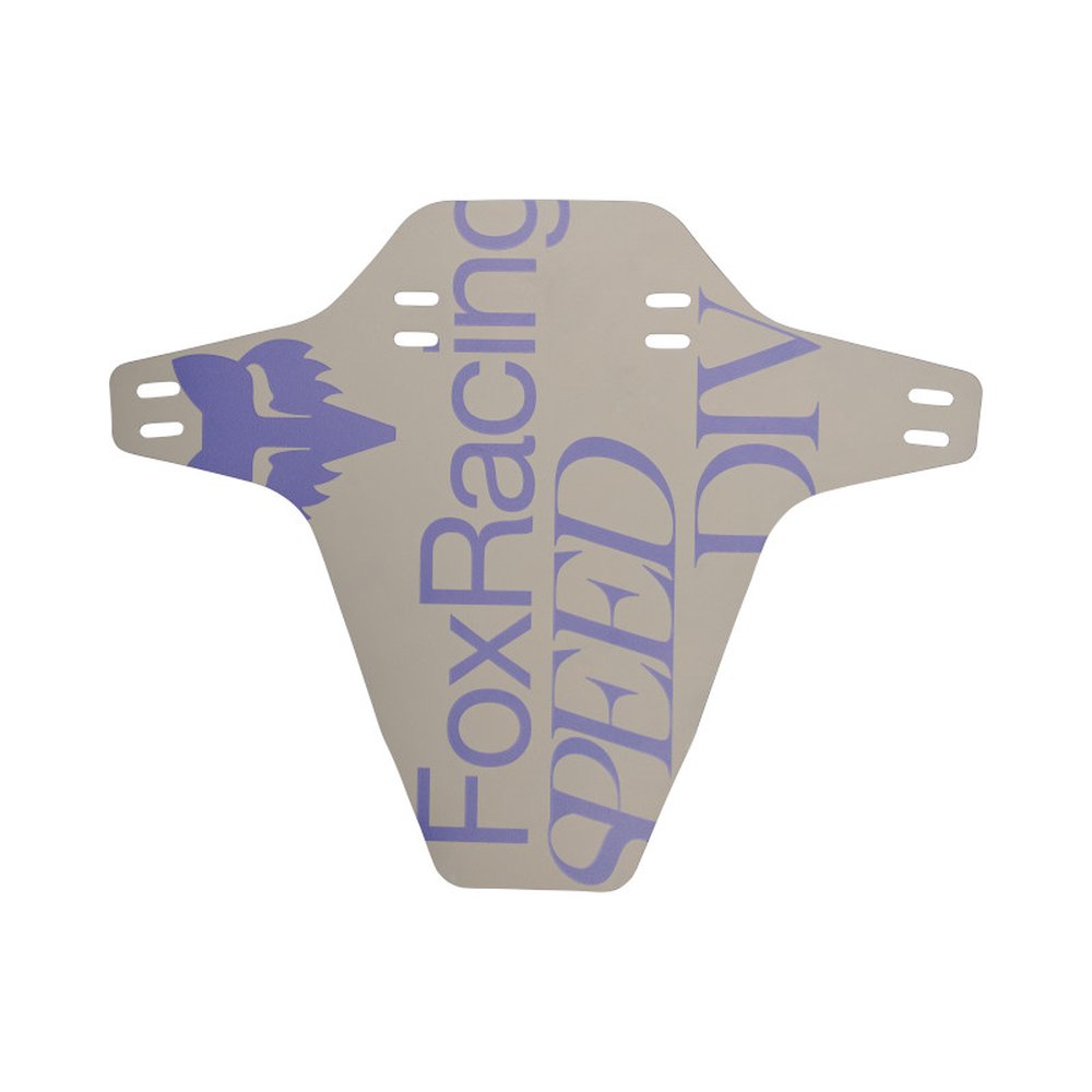 FOX MUD GUARD Spritzschutz Vintage weiss
