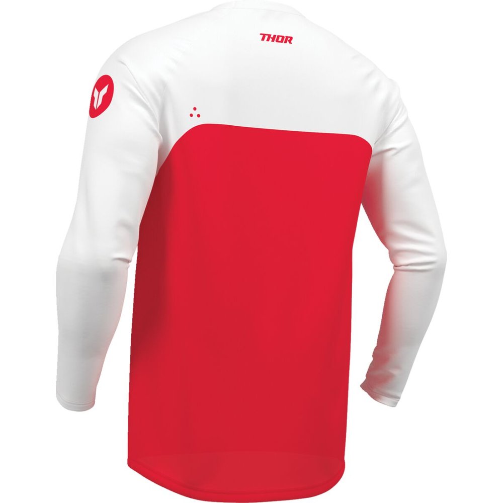 THOR Ridemode Menace Youth Kinder Jersey rot