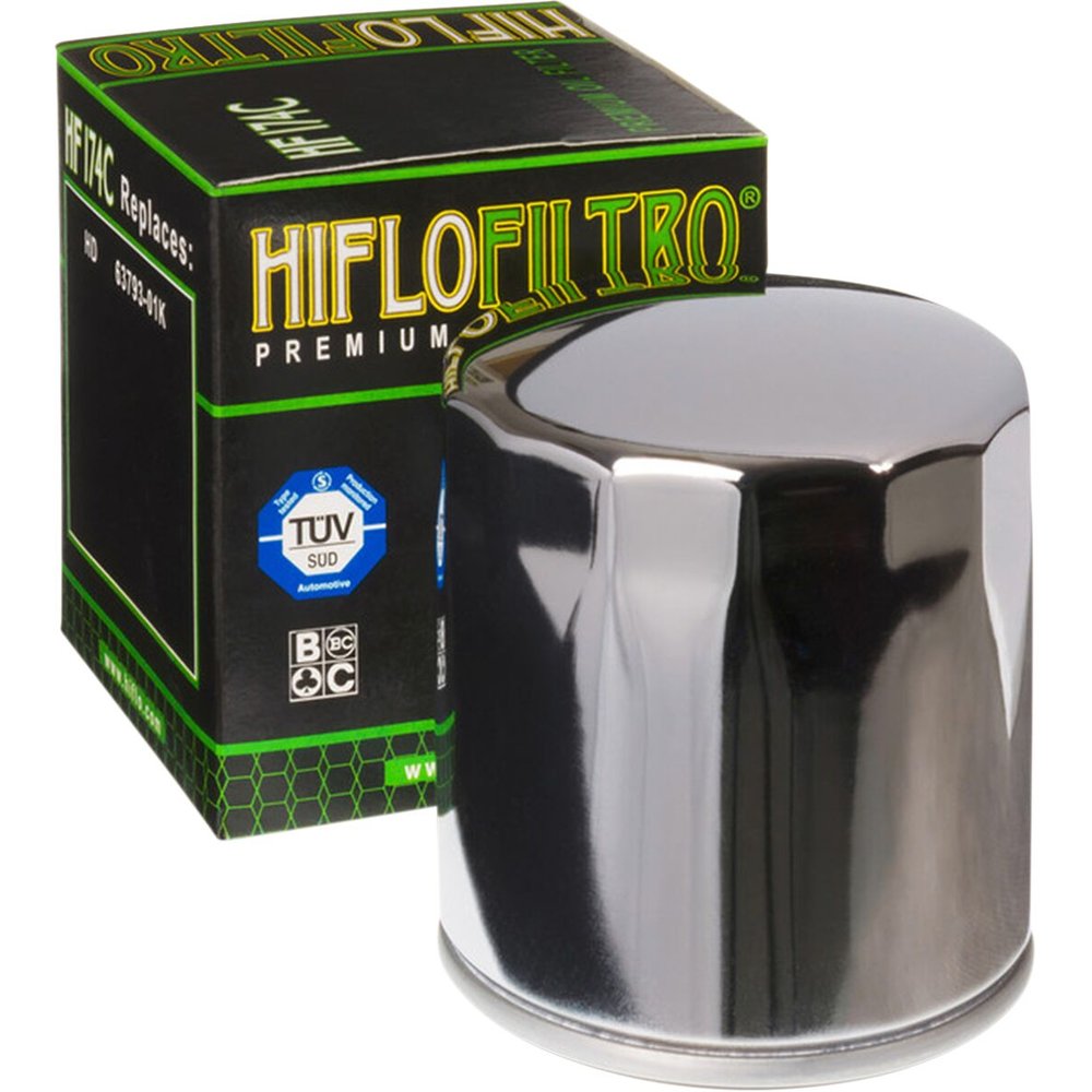 HIFLOFILTRO HF174C Ölfilter passend für V-ROD