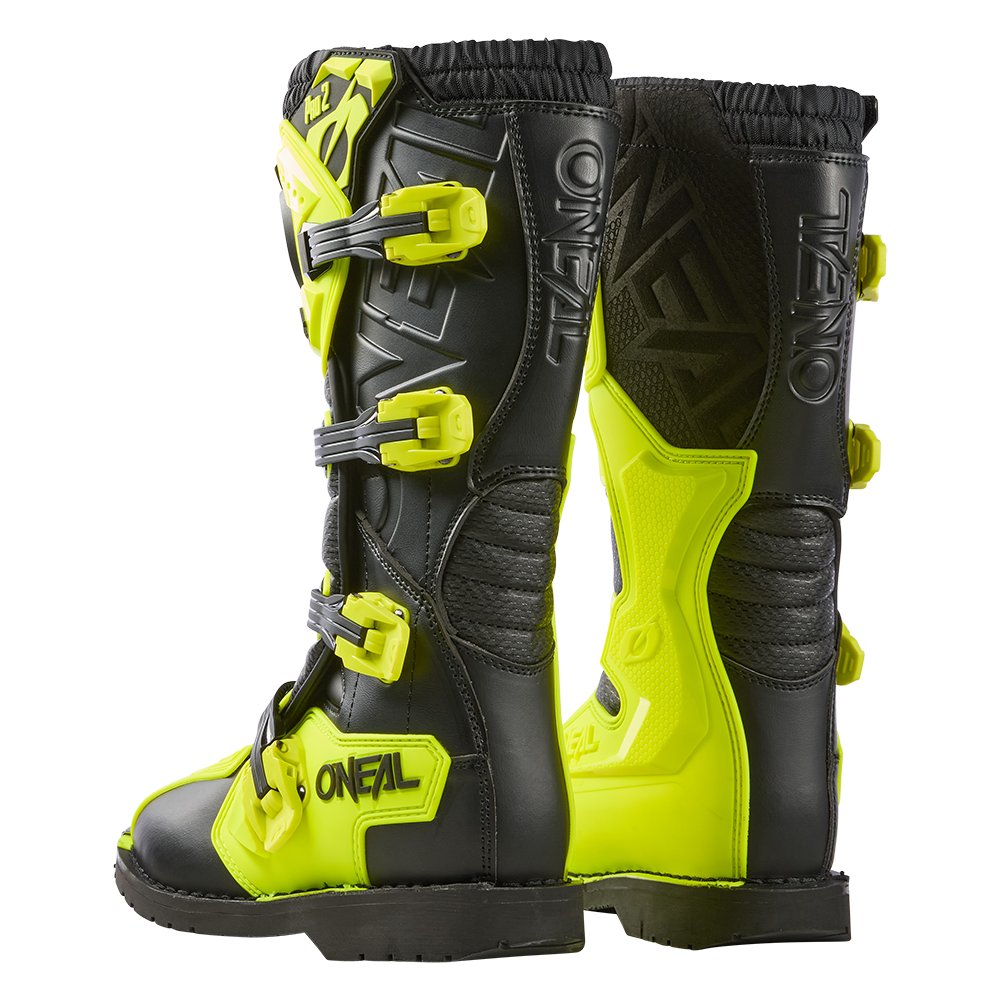 ONEAL Rider Pro 2 Motocross Stiefel neon gelb