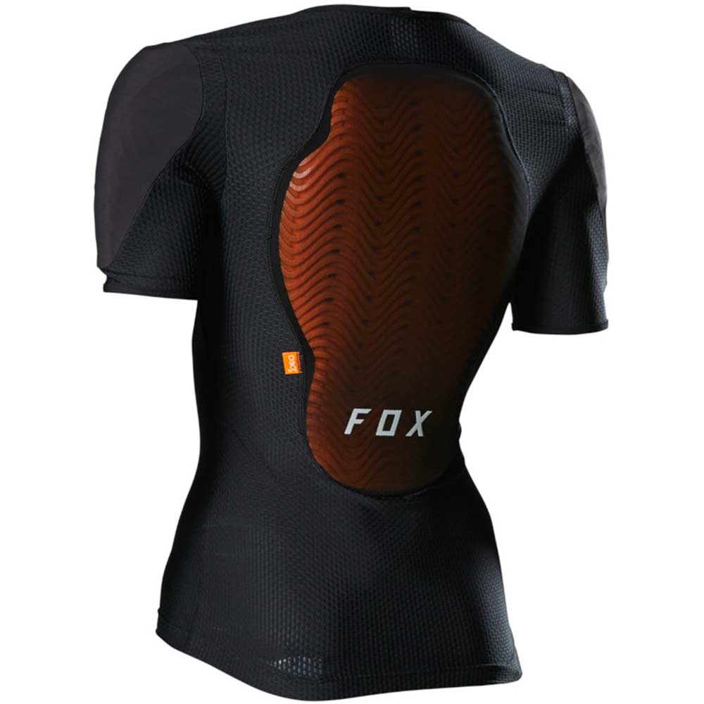 FOX W BASEFRAME PRO SS Frauen Protektorshirt kurzärmlig Schwarz