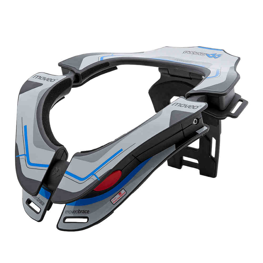 MOVEO Conecpt Neckbrace Nackenschutz weiss blau