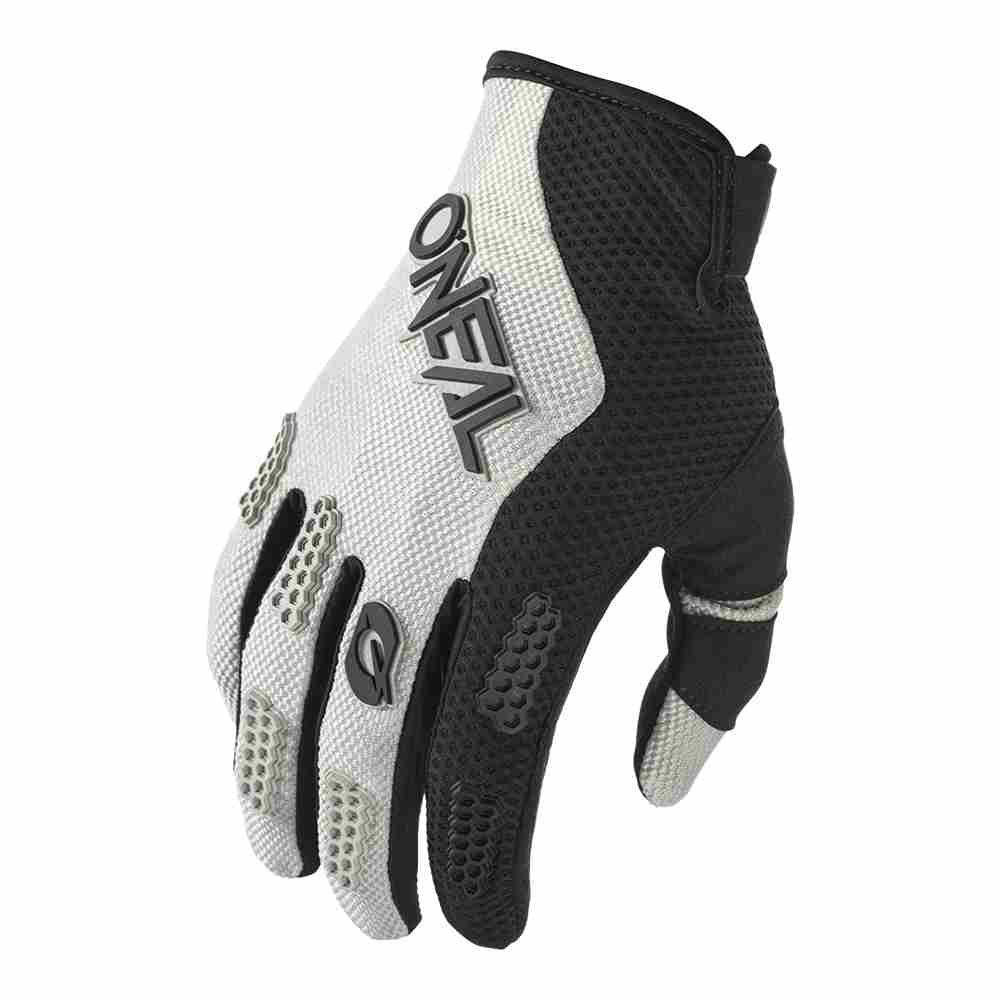 ONEAL Element Racewear Handschuhe schwarz grau