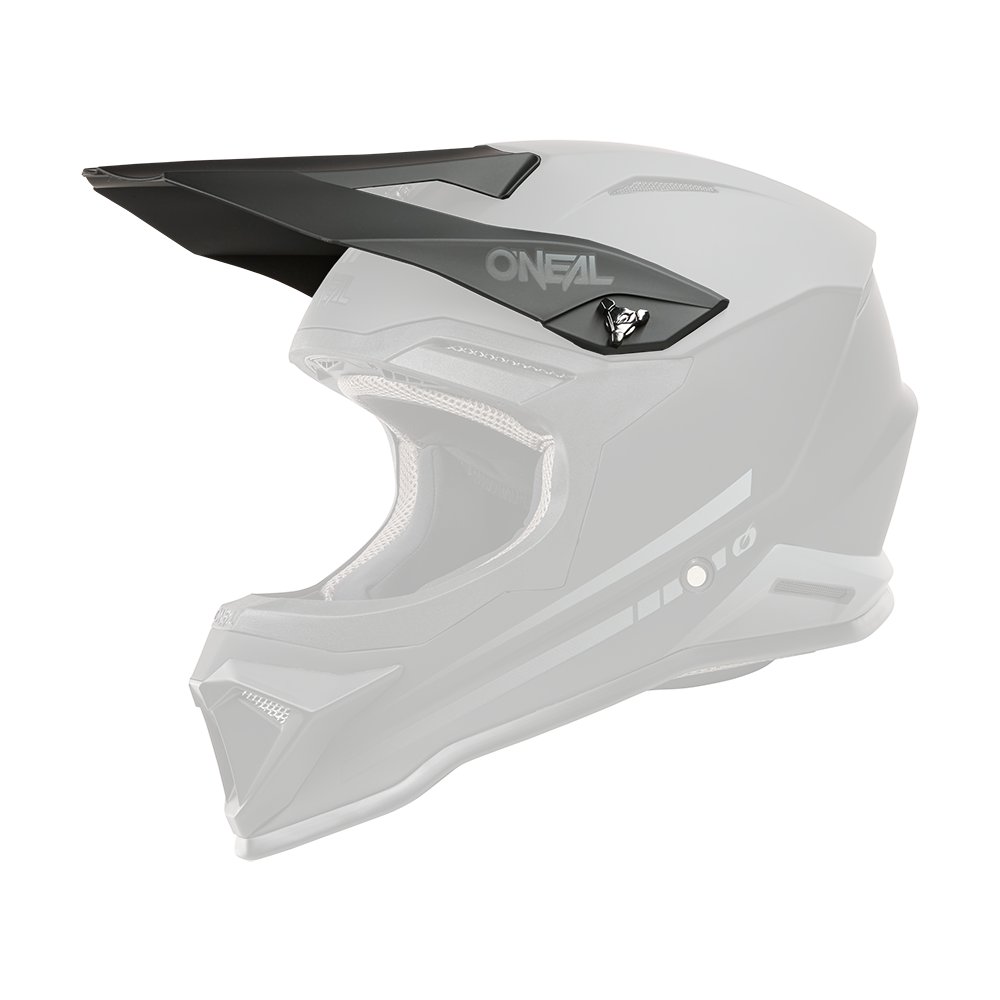 ONEAL Visor 1SRS Youth Kinder Helm Solid