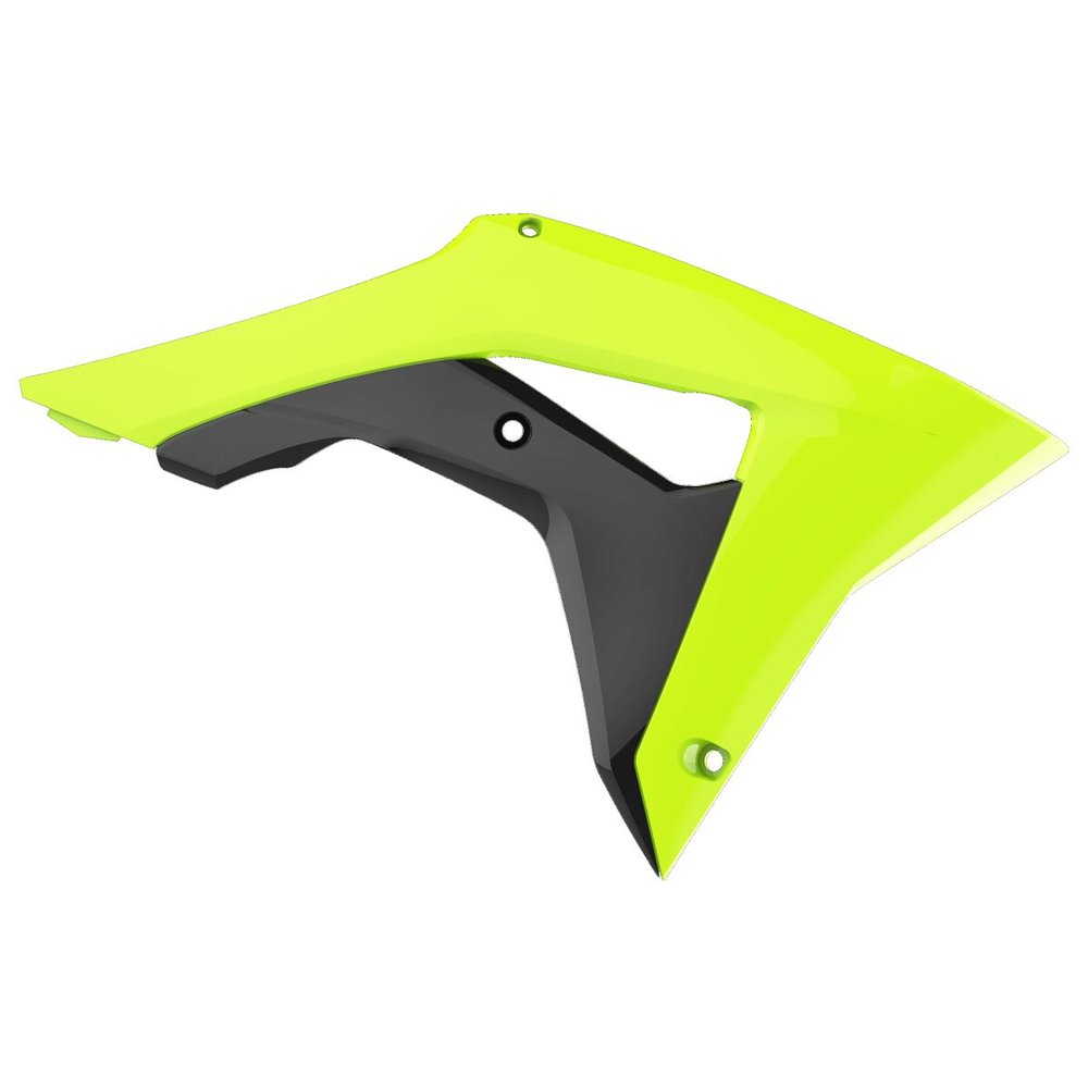 POLISPORT Kühlerabdeckungen Honda CRF 250 18- 450 neon gelb