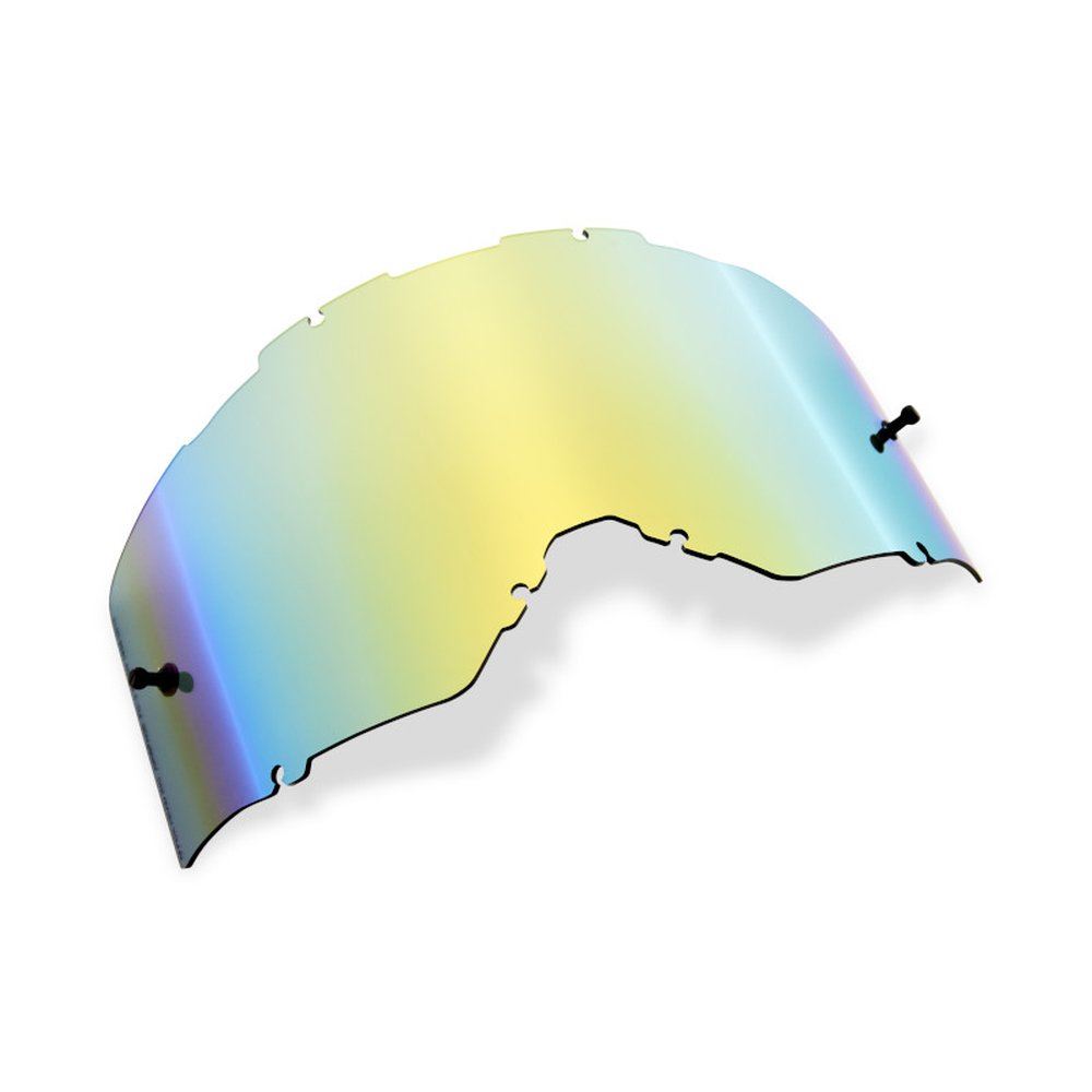 FOX MX24 ARSPC/MAIN Injected Ersatzscheibe - verspiegelt Gold