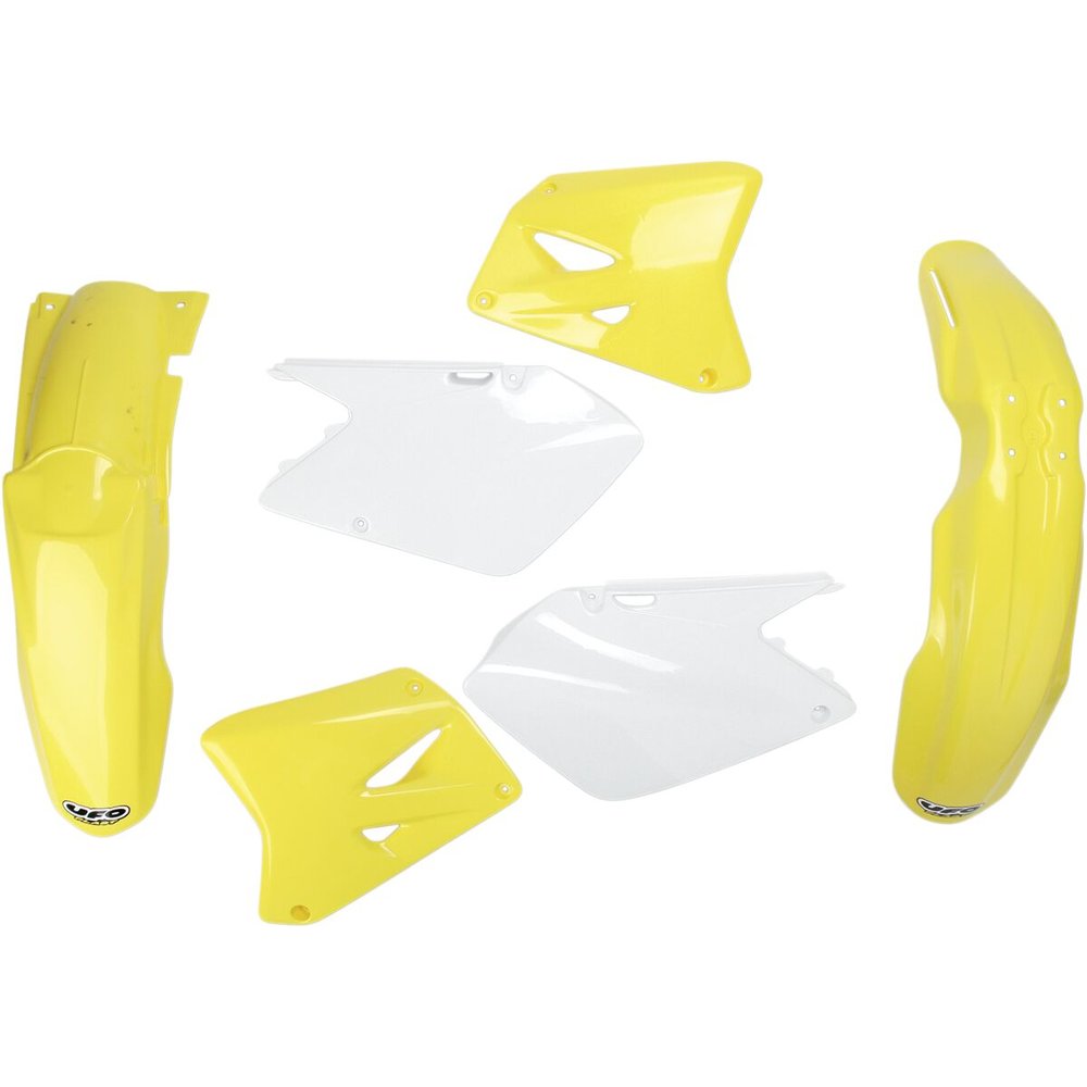 UFO Komplettes Karosserie-Kit Plastikteile Suzuki RM125/250 03-05