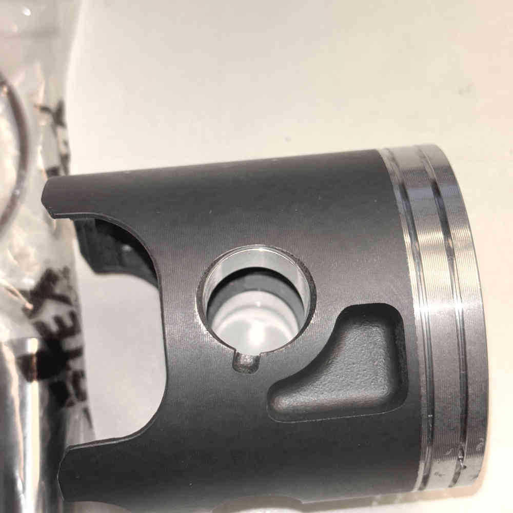 VERTEX Kolben-Satz 22244D passend für Kawasaki K-KXE 250 92-97