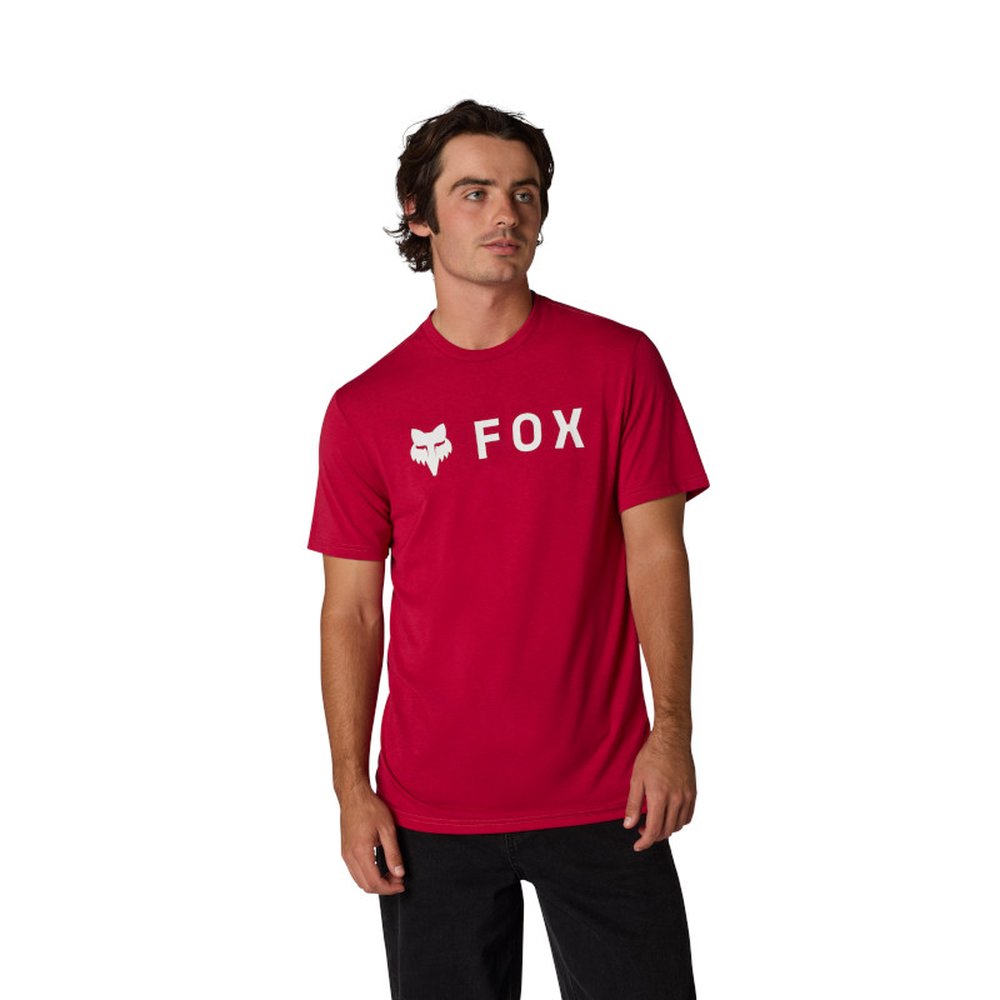 FOX ABSOLUTE DRI-RELEASE T-Shirt Cranberry