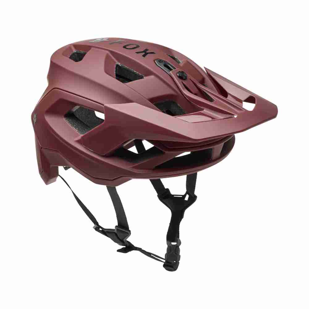 FOX SPEEDFRAME HELMET SOLID Halbschale MTB Helm Rust