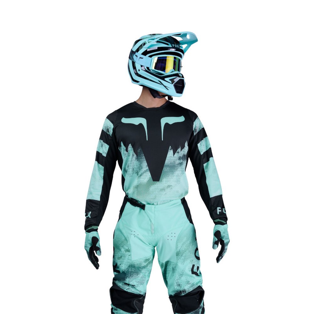 FOX 180 KAIROS JERSEY Turquoise