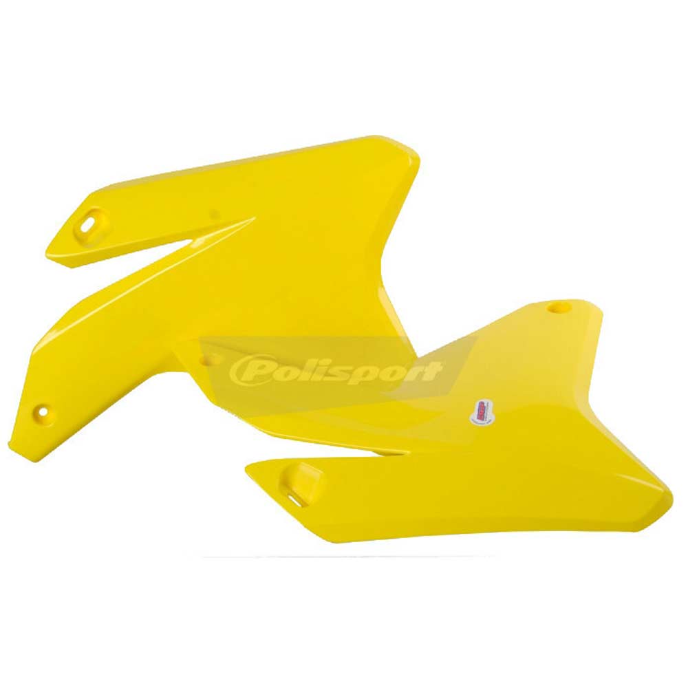 POLISPORT 8411400001 Kühlerabdeckung für Suzuki RMZ 450 2005-2006 gelb