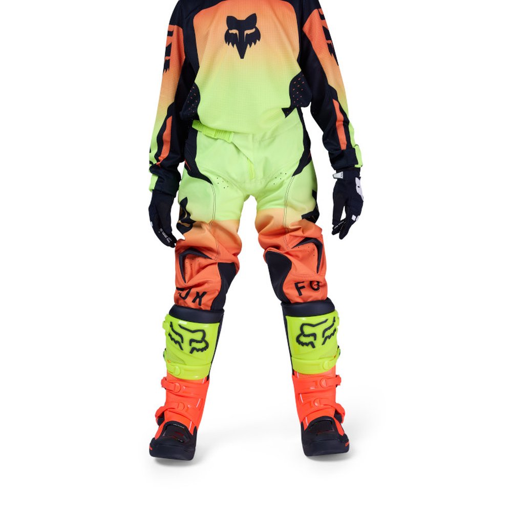 FOX YOUTH 180 SHIELD PANT Motocross Hose für Kinder Neon Gelb