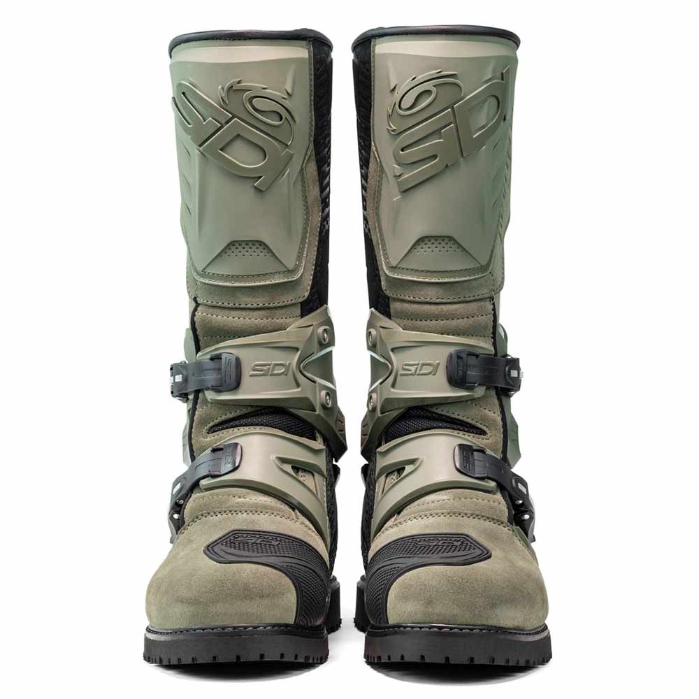 SIDI Adventure 2 Gore-Tex Motorrad Stiefel military oliv