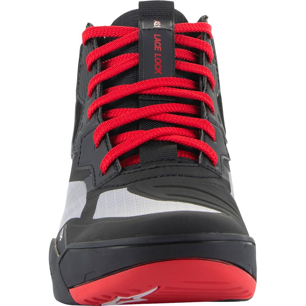 ALPINESTARS Speedflight Motorrad Schuhe schwarz rot