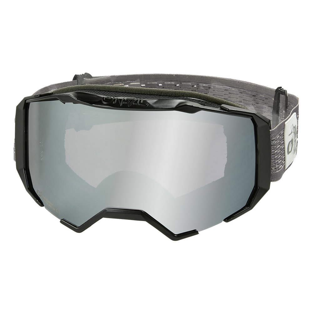 ONEAL B-22 Brille Static grau - silber