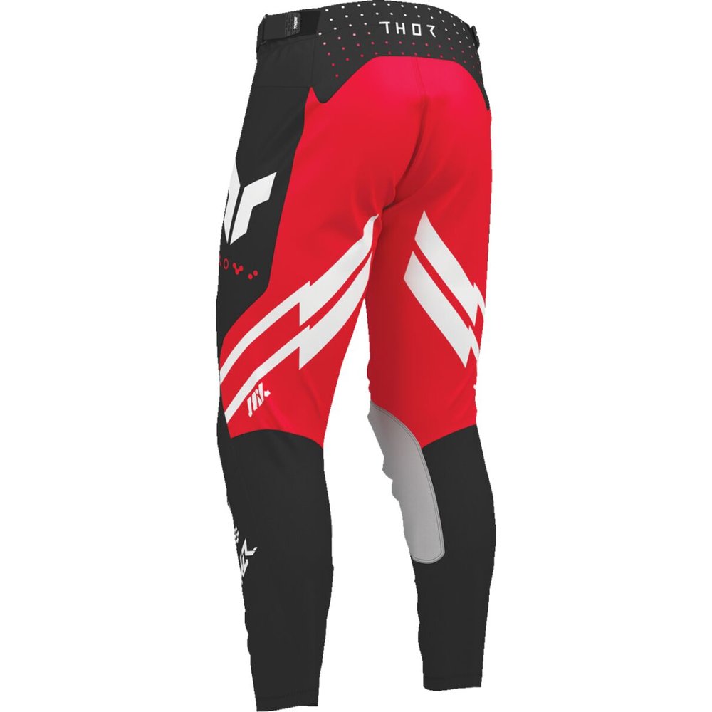 THOR Launchmode Futura Motocross Hose schwarz/rot