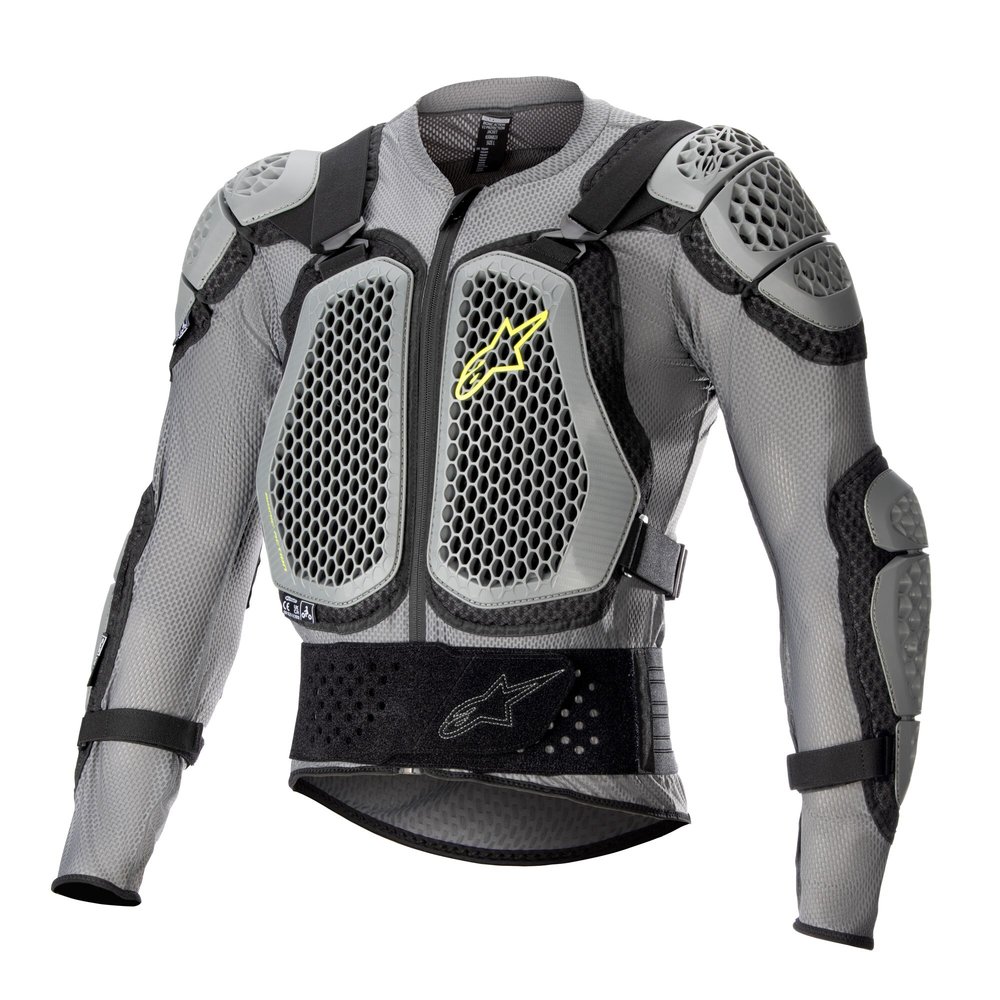 ALPINESTARS Bionic Action V2 Protektor Jacke grau schwarz