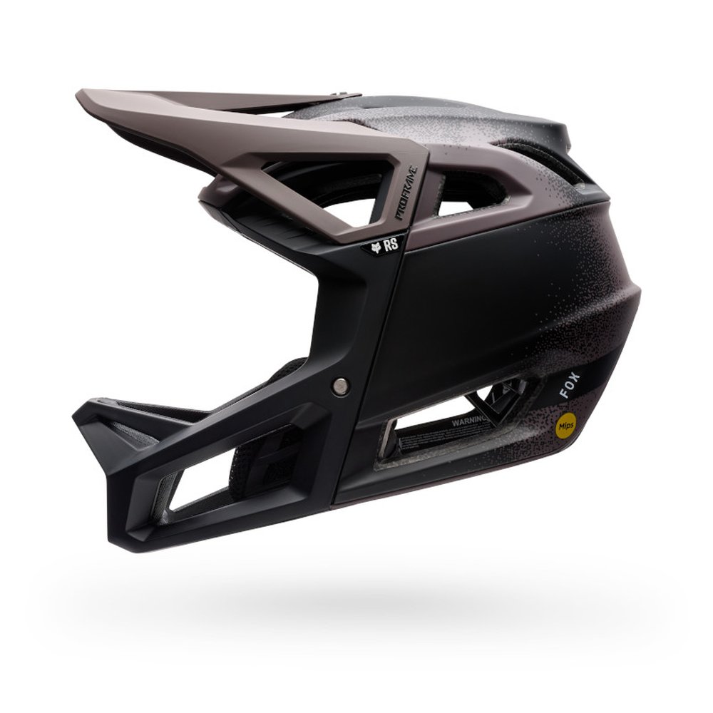 FOX PROFRAME RS AURA CE Fullface MTB Helm Dark Purple