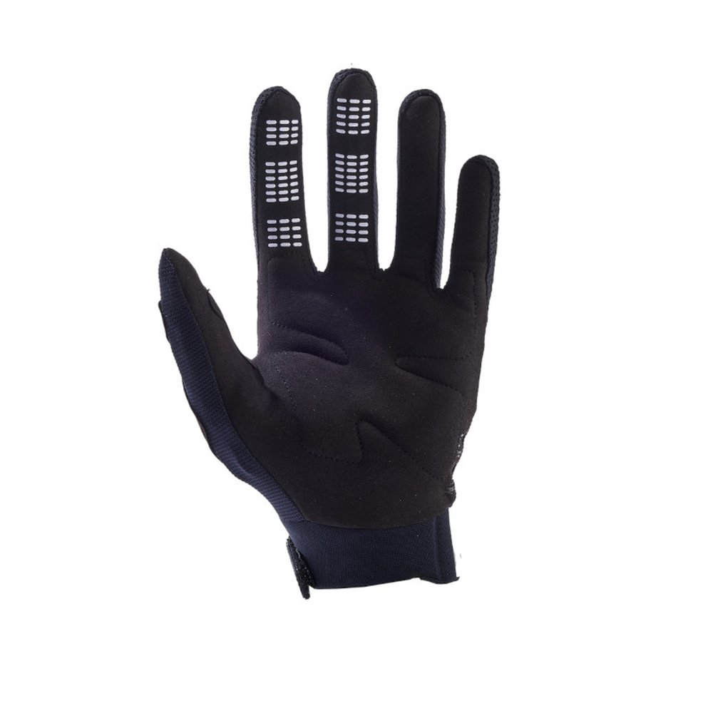 FOX DIRTPAW GLOVE - BLACK Handschuhe Schwarz/Weiss