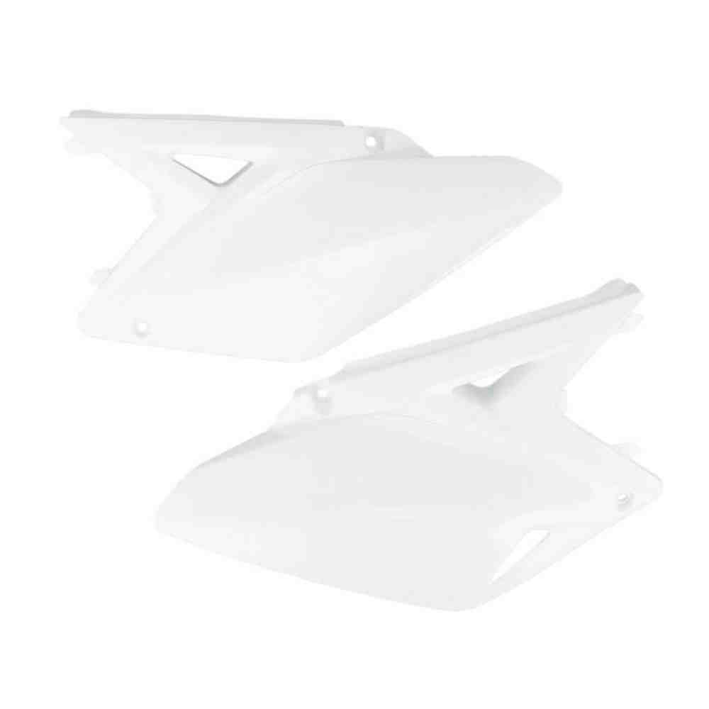 UFO SU04929-041 Seitenteile Suzuki RMZ 250 10-18 weiss