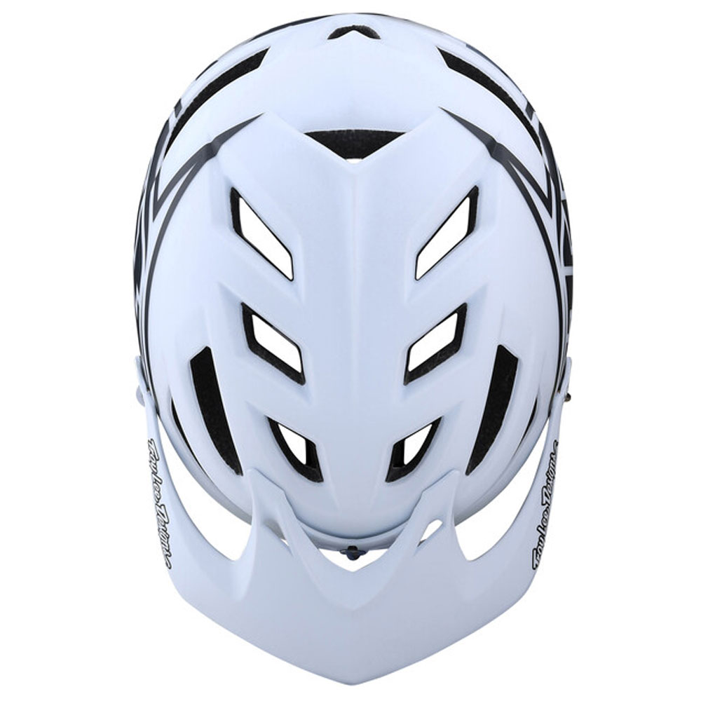 TROY LEE DESIGNS A1 MIPS Kinder MTB Helm camo weiss