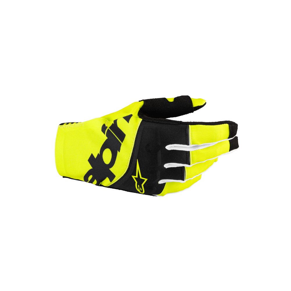 ALPINESTARS Techstar MX Handschuhe schwarz gelb ALPINESTARS Techstar MX Handschuhe schwarz gelb