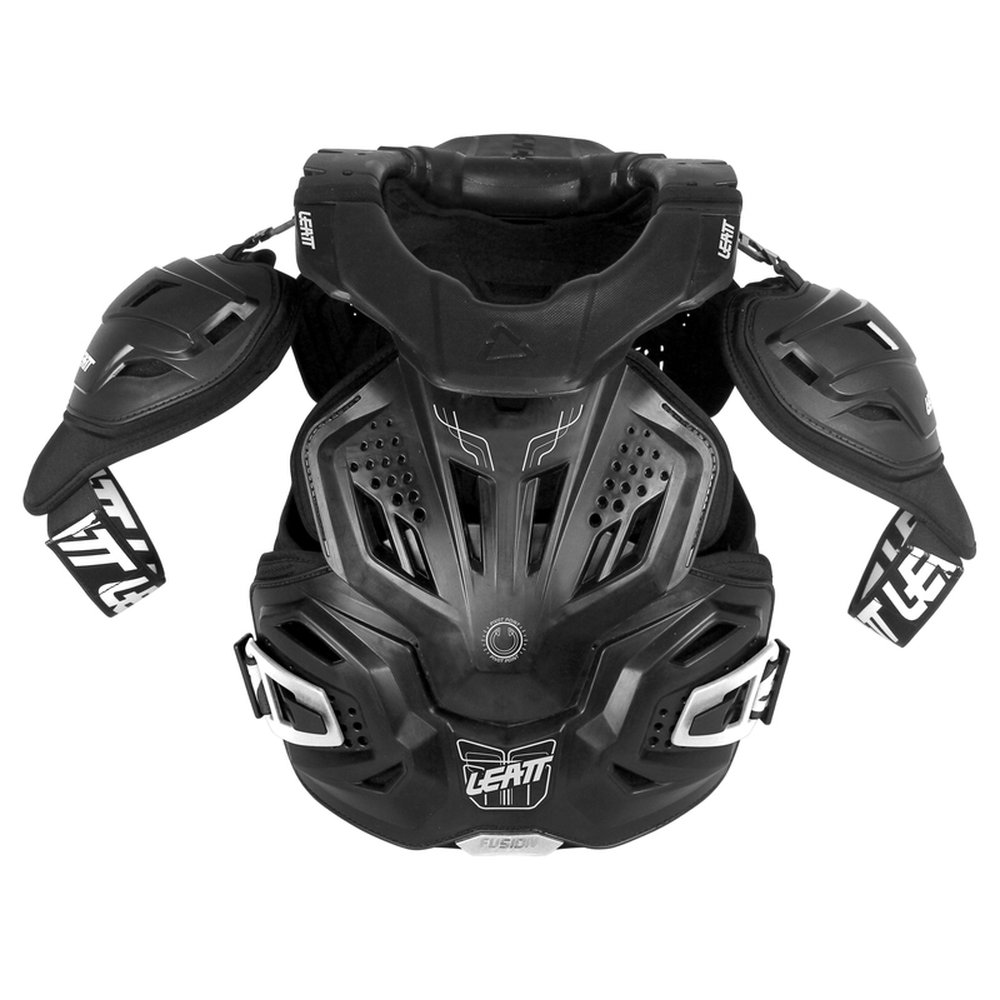 LEATT Fusion Vest 3.0 Motocross Brustpanzer schwarz