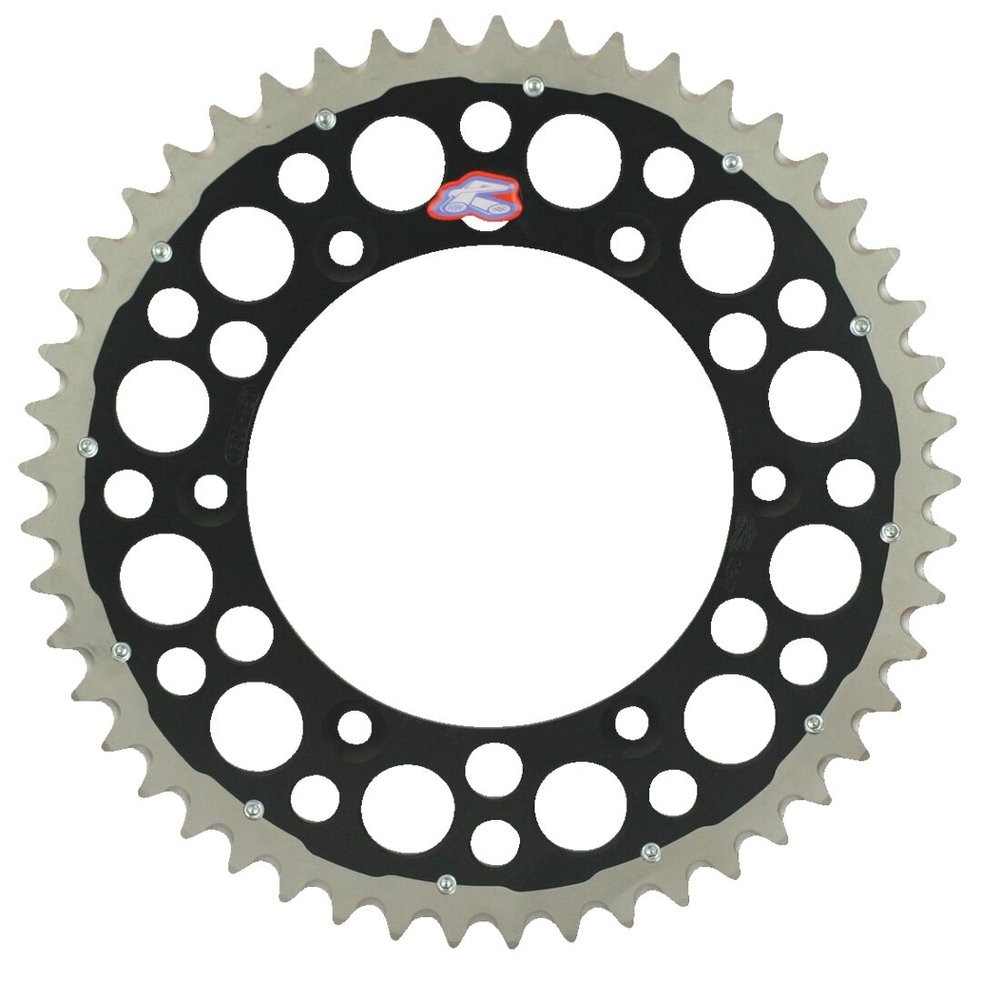 RENTHAL Hinteres Kettenrad 520 51T schwarz SC Twinring RENTHAL Hinteres Kettenrad 520 51T schwarz SC Twinring