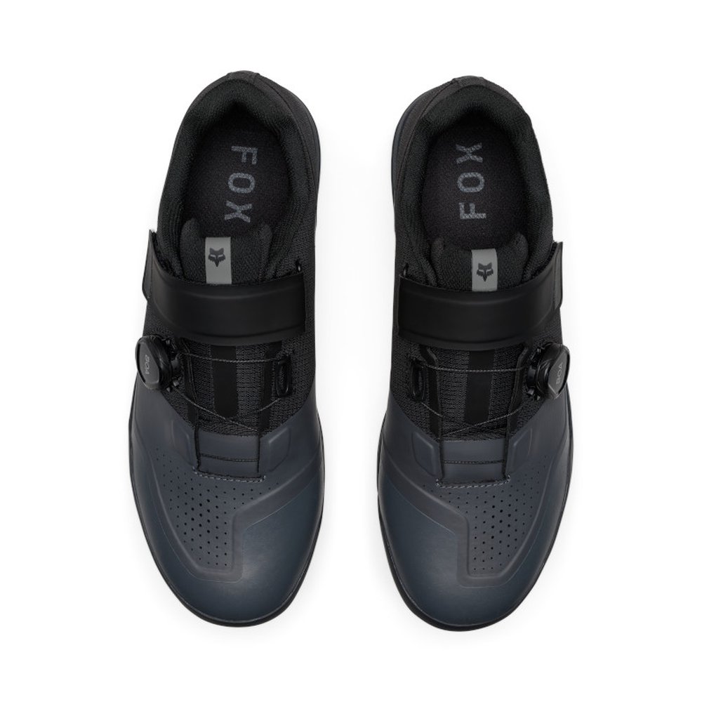 FOX UNION MTB Klickschuhe Dark Shadow Schwarz