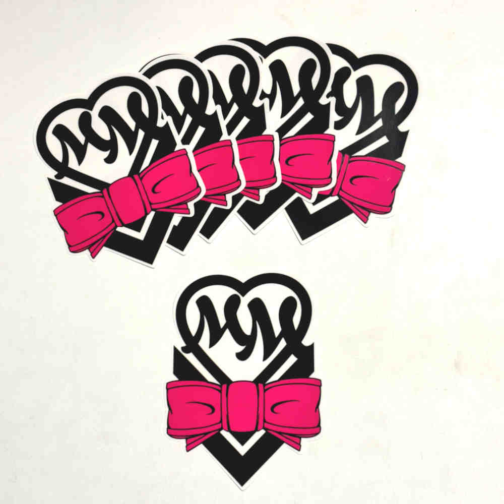 METAL MULISHA Good Lookin Sticker 6er-Set Aufkleber/Sticker