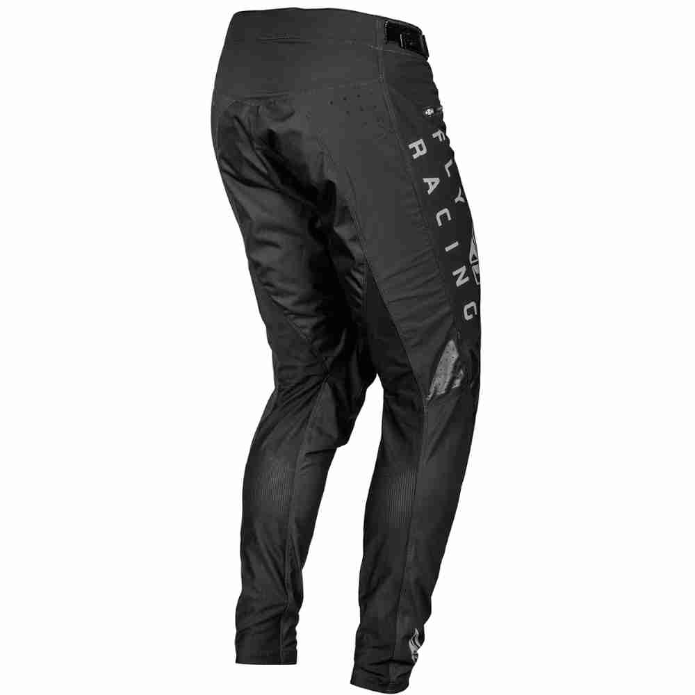 FLY Radium lange MTB Hose schwarz grau